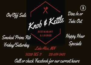 Knob & Kettle Restaurant & Lounge