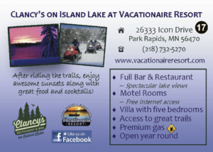 Clancy's Bar & Grill at Vacationaire Resort