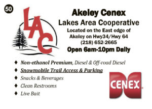 Akeley Cenex LAC